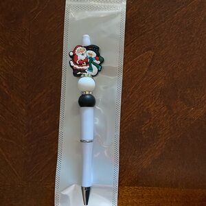 Santa Claus Themed Pen